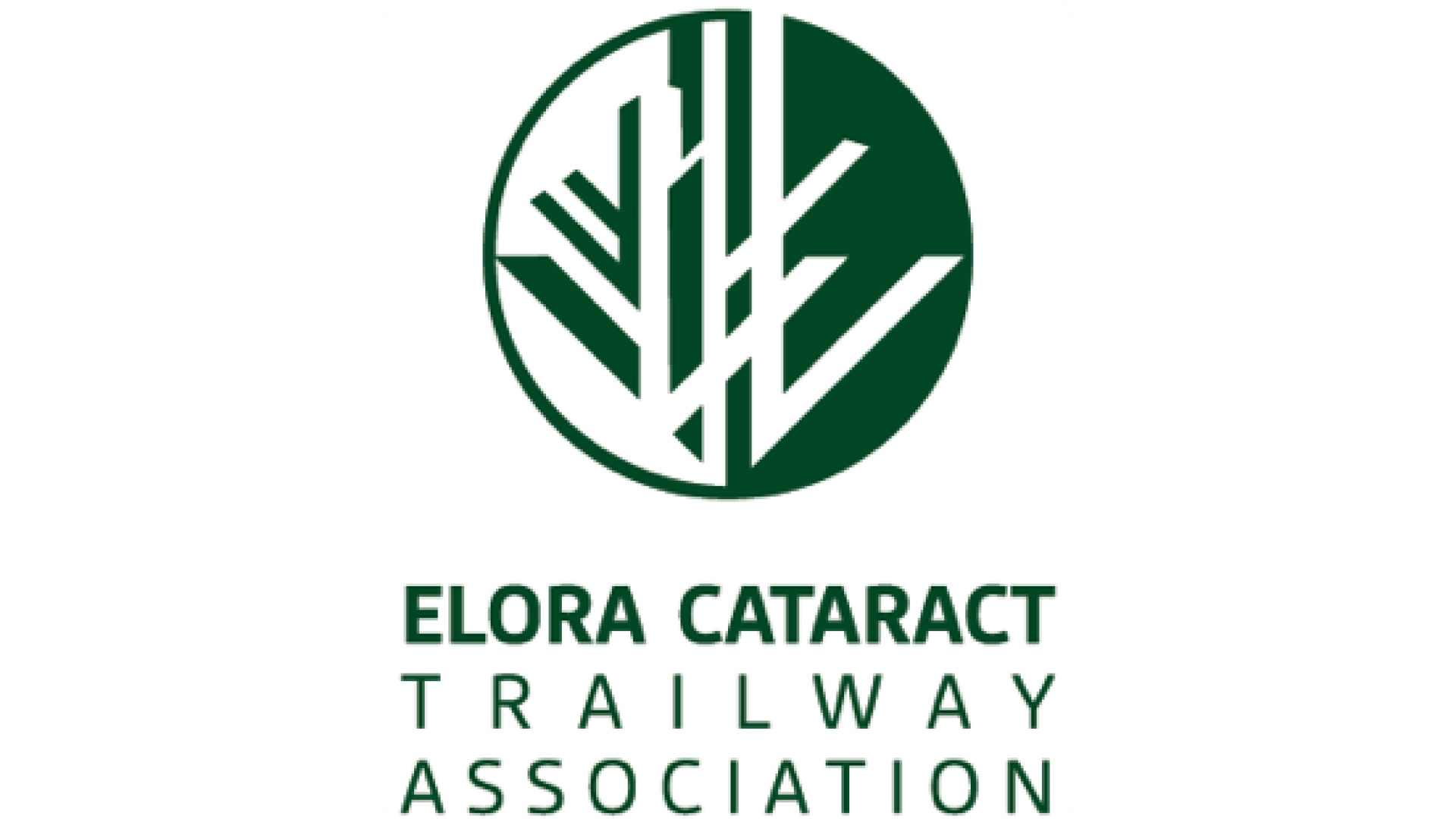 Elora Cataract Trailway Association logo