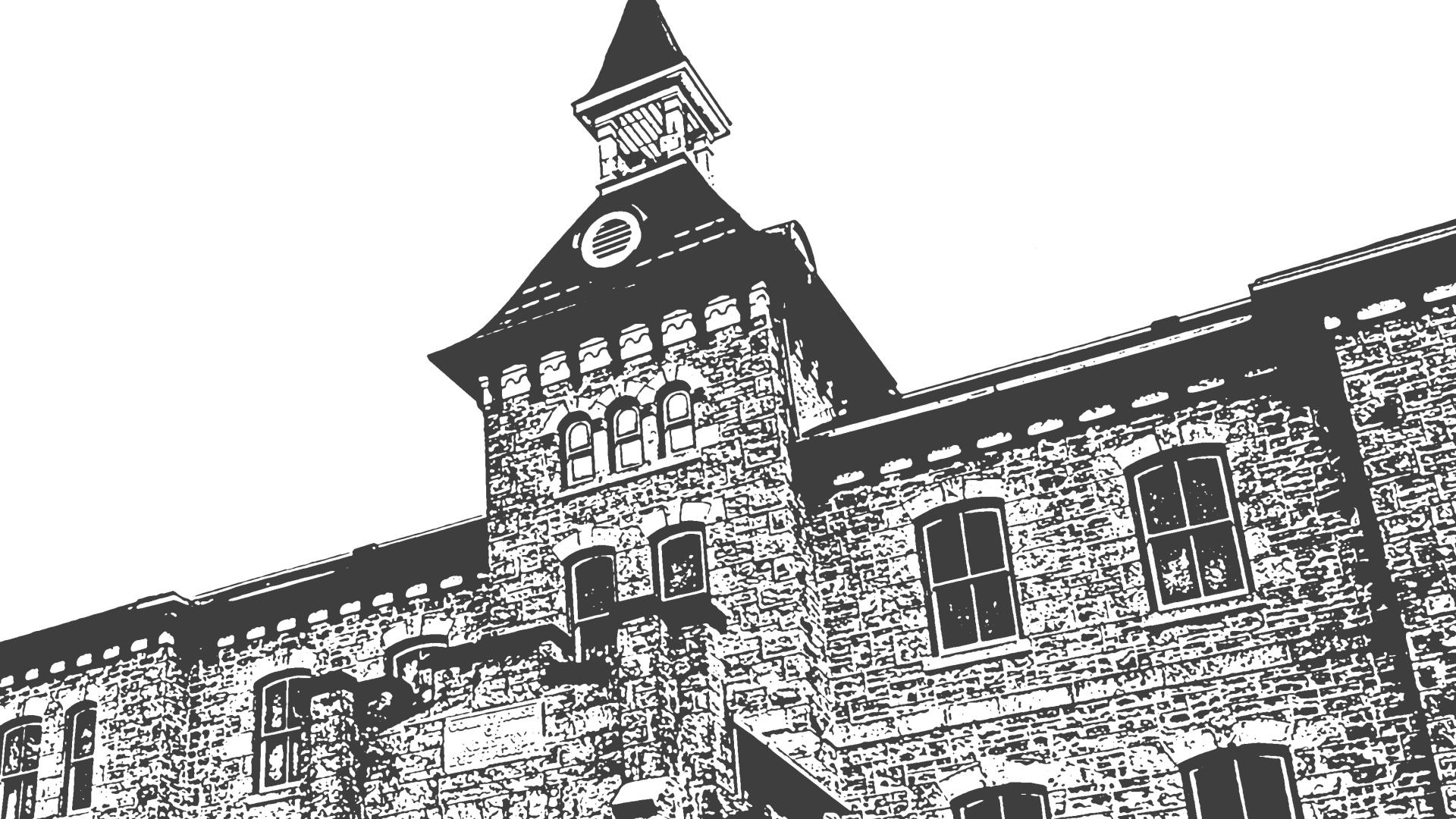 Exterior of Wellington County Museum and Archives