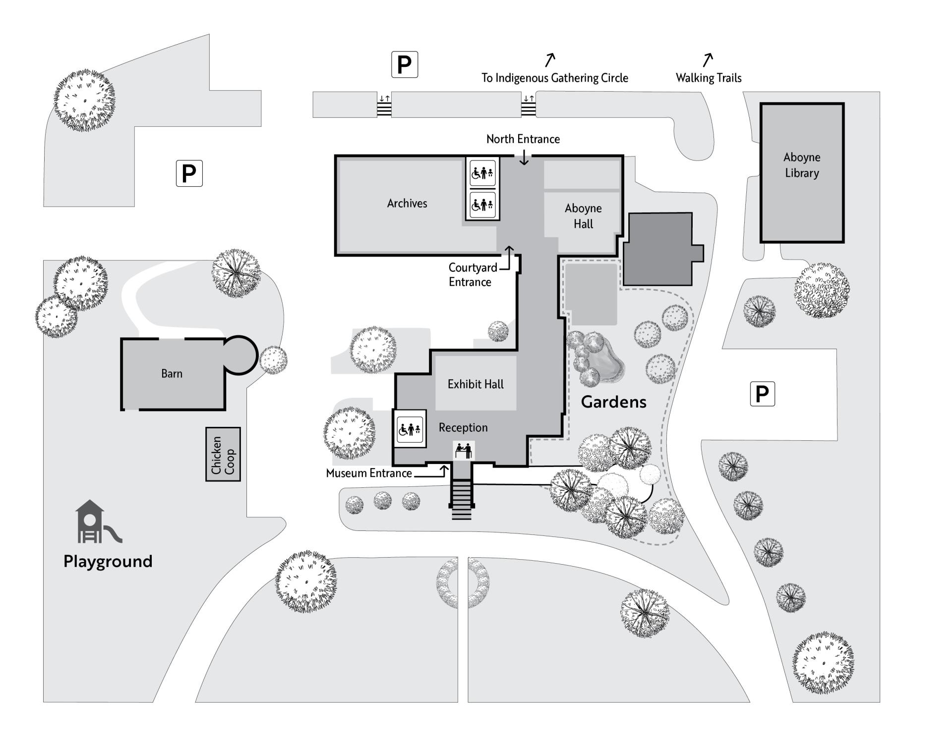 site map of Wellington Place